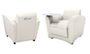 Picture of Safco VCCMT Leather Lounge Chair w/ Tablet