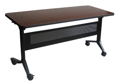 Picture of Safco LF1872T Flip-N-Go 72" Rectangular Training Table