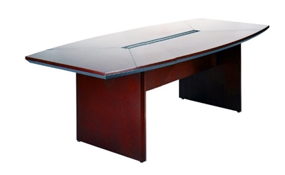 Picture of Safco CTC96 8' Wood Veneer Conference Table