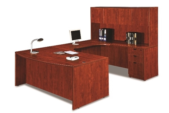 Marquis Ml189 U Shaped Desk With Hutch