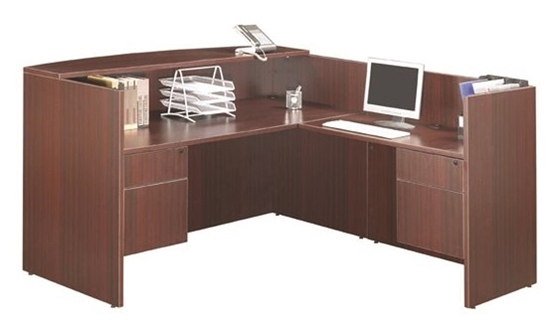 Marquis Ml169 L Shaped Reception Desk