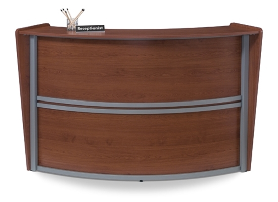 Curved Reception Desk Ofm 55290