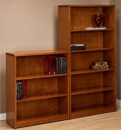 Picture of Office Star KEN55 Wood Veneer Bookcase