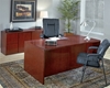 Picture of Office Star SONTYP2-SON10 72" Wood Veneer Executive Desk & Credenza