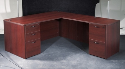 Picture of Office Star NAPTYP9 L-Shaped Desk