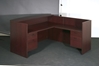 Picture of Office Star NAPTYP19 L-Shaped Reception Desk