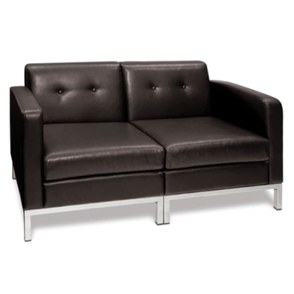 Picture of Office Star WST51LF-WST51RF Wall Street Love Seat
