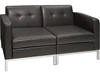 Picture of Office Star WST51LF-WST51RF Wall Street Love Seat
