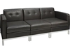 Picture of Office Star WST51LF-WST51N-WST51RF Wall Street Couch