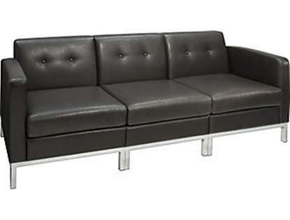 Picture of Office Star WST51LF-WST51N-WST51RF Wall Street Couch
