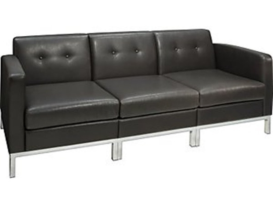 Picture of Office Star WST51LF-WST51N-WST51RF Wall Street Couch