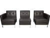 Picture of Office Star WST51LF-WST51N-WST51RF Wall Street Couch