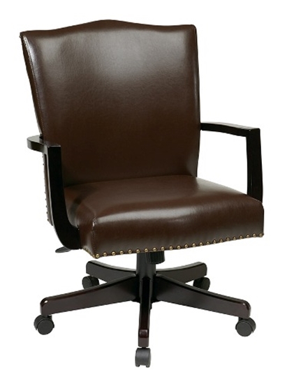 Office Star BP-MGTC Eco-Leather Executive Chair