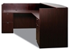 Picture of Offices to Go SL7130RDSNT-SL4224RR L Shaped Reception Desk