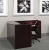 Picture of Offices to Go SL7130RDSNT-SL4224RR L Shaped Reception Desk