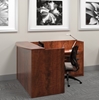 Picture of Offices to Go SL7130RDSNT-SL4224RR L Shaped Reception Desk