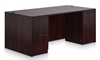 Picture of Offices to Go SL7136DS Executive Desk with Drawers