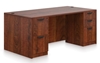 Picture of Offices to Go SL7136DS Executive Desk with Drawers