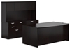Picture of Offices to Go SL7141BDS Executive Desk with Credenza & Hutch