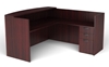 Picture of Offices to Go SL7130RDS L Shaped Reception Desk with Drawers