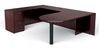 Picture of Offices to Go SL7136DI U Shaped Desk with Drawers