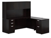 Picture of Offices to Go SL7136CER-SL3624R L Shaped Desk with Hutch