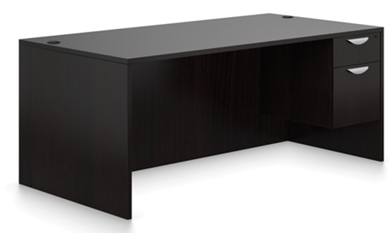 Picture of Offices to Go SL7136DS 71"W Office Desk