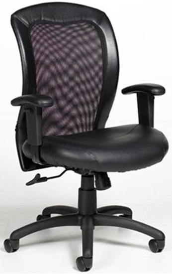 Picture of Offices to Go OTG11692B Mesh Office Chair
