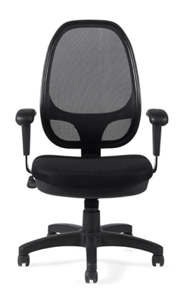 Picture of Offices to Go OTG11641B Mesh Back Chair