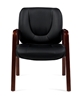 Picture of Offices to Go OTG11770B Wood Guest Chair