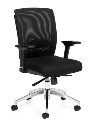 Picture of Offices to Go OTG10904B Mesh Office Chair