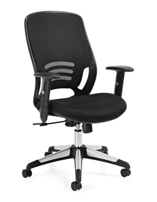 Picture of Offices to Go OTG11685B Mesh Chair