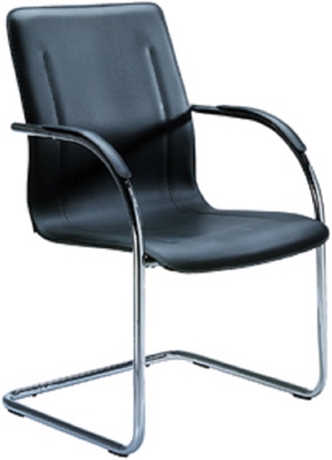 Picture of Boss B9530-2 Vinyl Side Office Chair - Set of 2