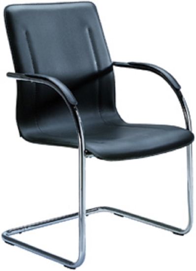 Picture of Boss B9530-2 Vinyl Side Office Chair - Set of 2