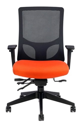 Picture of RFM Seating 1535-25A Mesh Back Manager's Chair