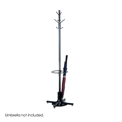 Picture of Safco 4168 Costumer Coat Rack with Umbrella Stand