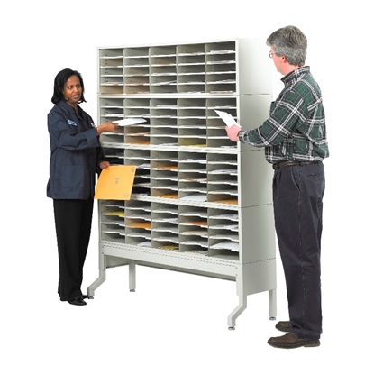 Picture of Safco 7756-7751 E-Z Satellite Mail Station