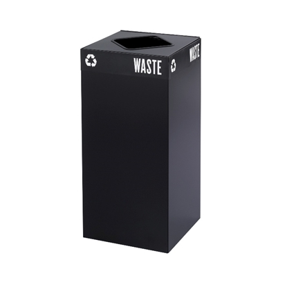Picture of Safco 2982BL 31 Gallon  Receptacle