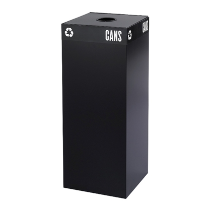 Picture of Safco 2983BL  37 Gallon Receptacle