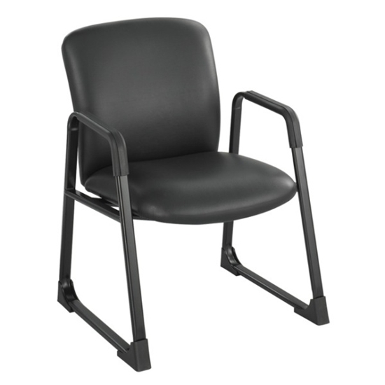 Picture of Safco 3492BV Uber Big and Tall Vinyl Guest Chair