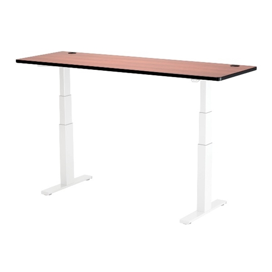 Electric Standing Desk Adjustable Safco Furniture