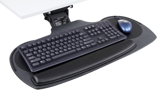 Picture of Stratis STKSX827BK  Keyboard Tray