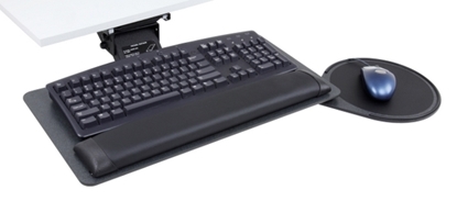 Picture of Stratis STKS840BK Keyboard Tray w/ Mouse Pad