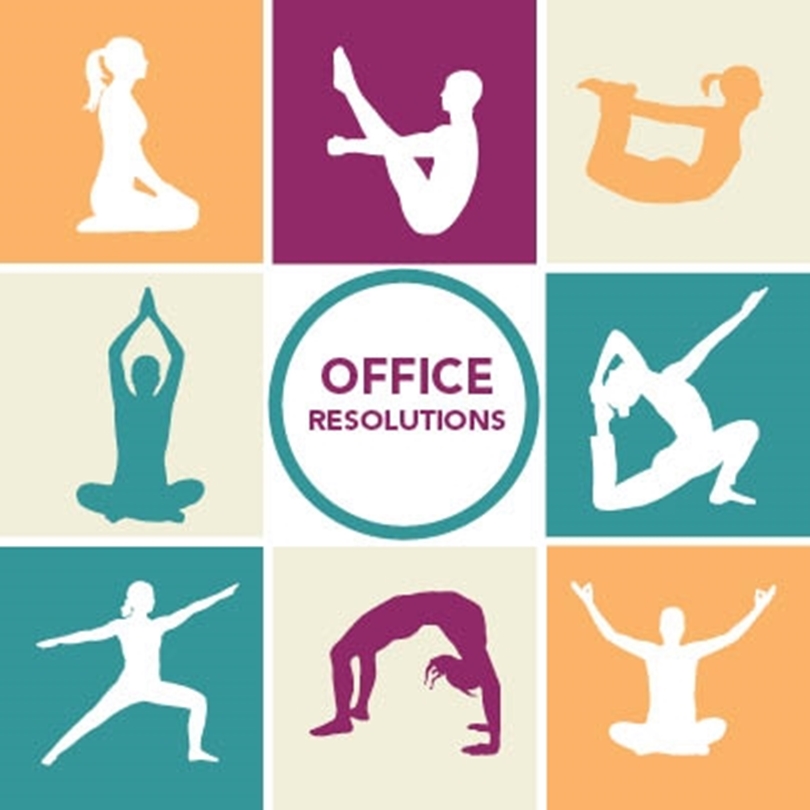 3 Quick Yoga Poses for the Office