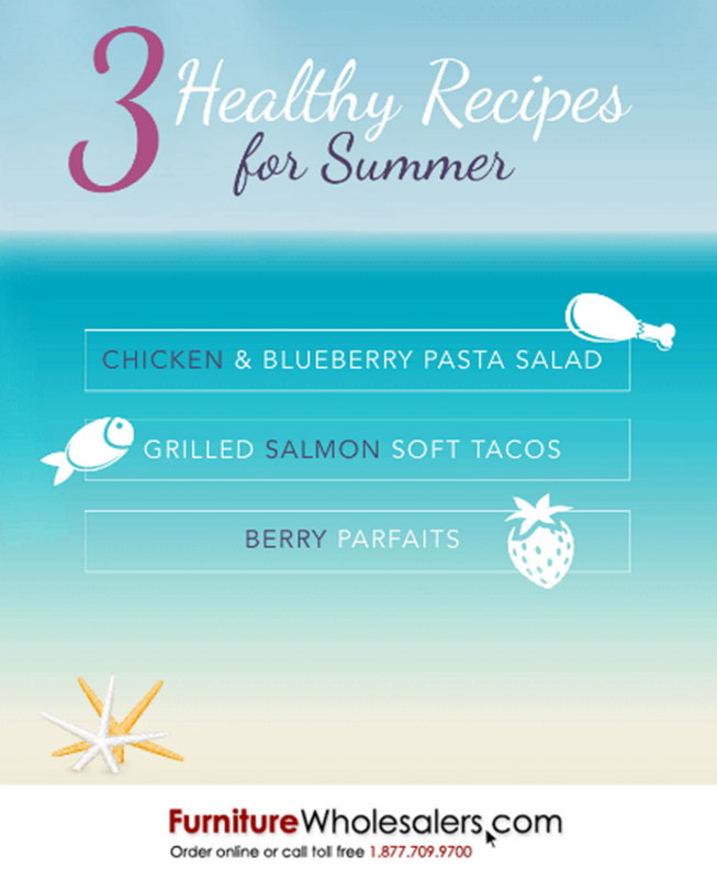 3 Healthy Recipes for Summer