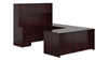 Picture of Offices to Go SL7136DS-SL7124CS U Shaped Desk with Hutch