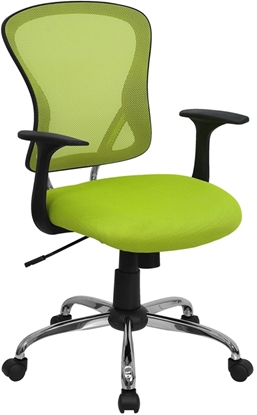 Picture of Flash Furniture H-8369F Mesh Back Chair