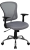 Picture of Flash Furniture H-8369F Mesh Back Chair