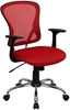 Picture of Flash Furniture H-8369F Mesh Back Chair
