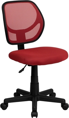 Picture of Flash Furniture WA-3074 Armless Mesh Office Chair